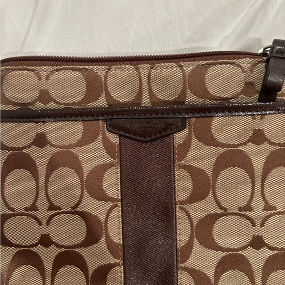 Coach Classic Design Crossbody Bag - Picture 2 of 4
